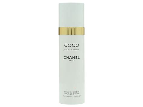 chanel coco mademoiselle fresh moisture mist 100 ml|coco mademoiselle moisture mist price.